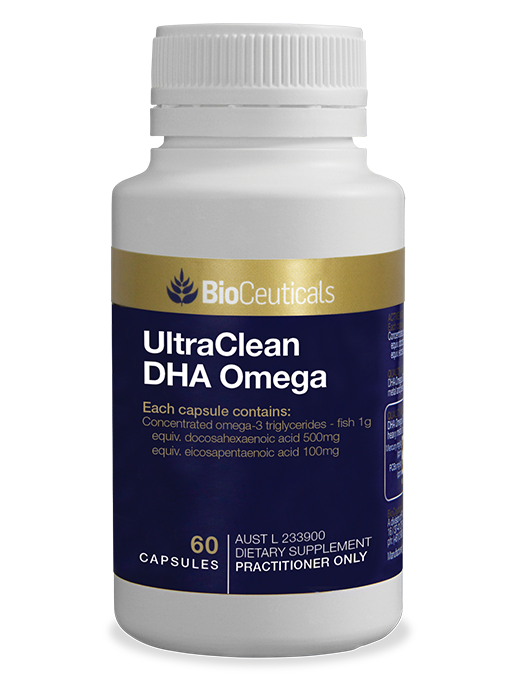 BioCeuticals - UltraClean DHA Omega