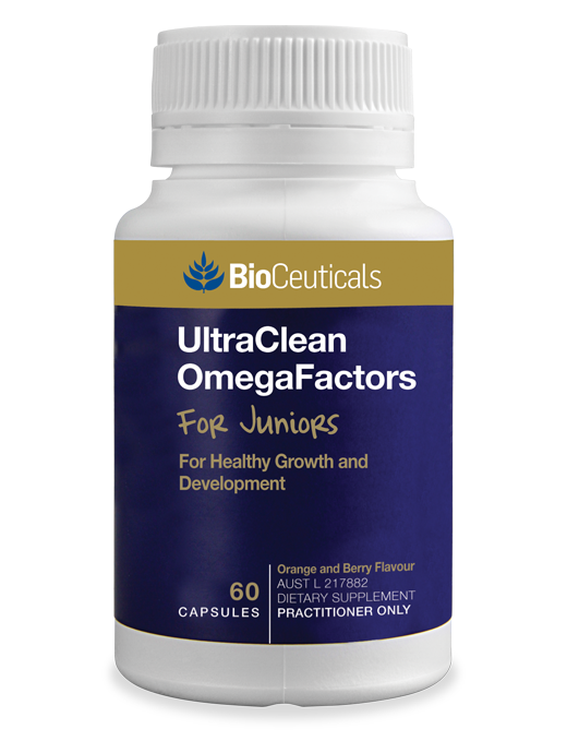 Bioceuticals - UltraClean OmegaFactors For Juniors