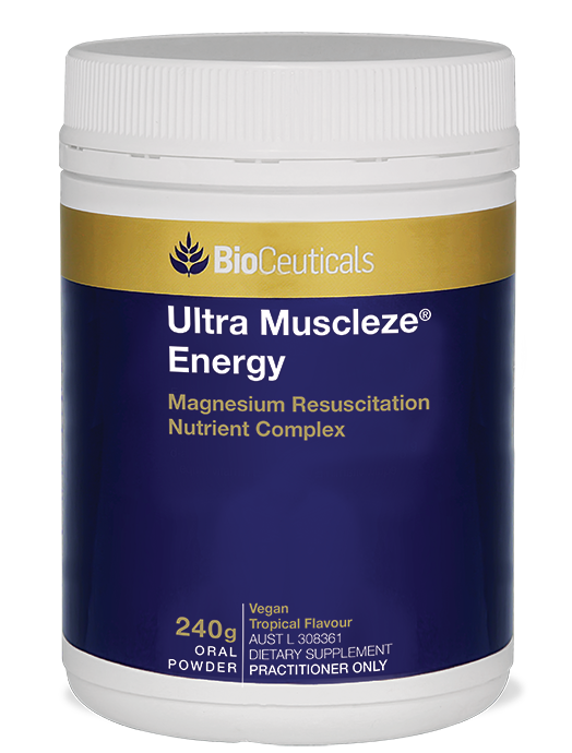 BioCeuticals -  Ultra Muscleze Energy