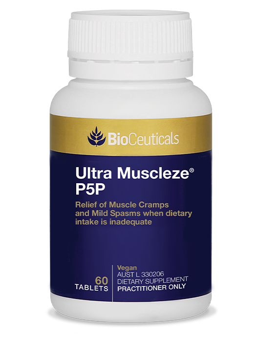 BioCeuticals - Ultra Muscleze P5P