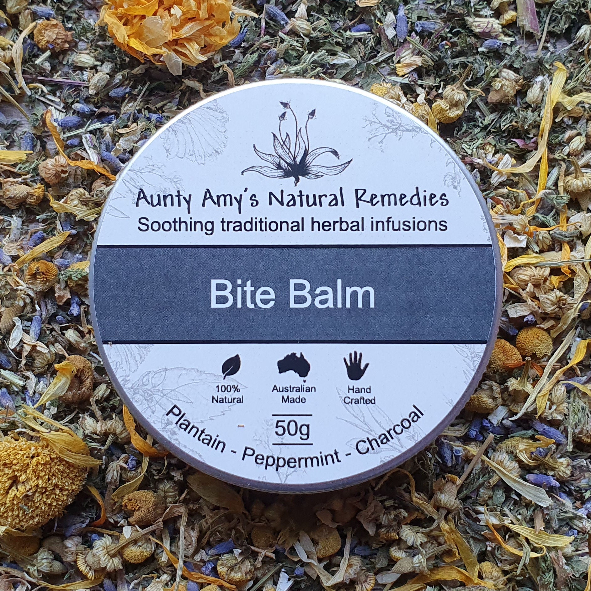 Aunty Amys - Natural Remedies Bite Balm