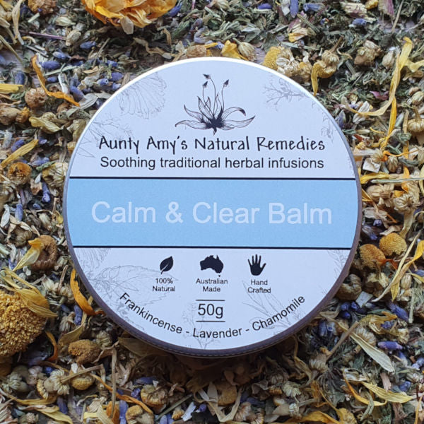 Aunty Amys - Natural Remedies Calm & Clear Balm