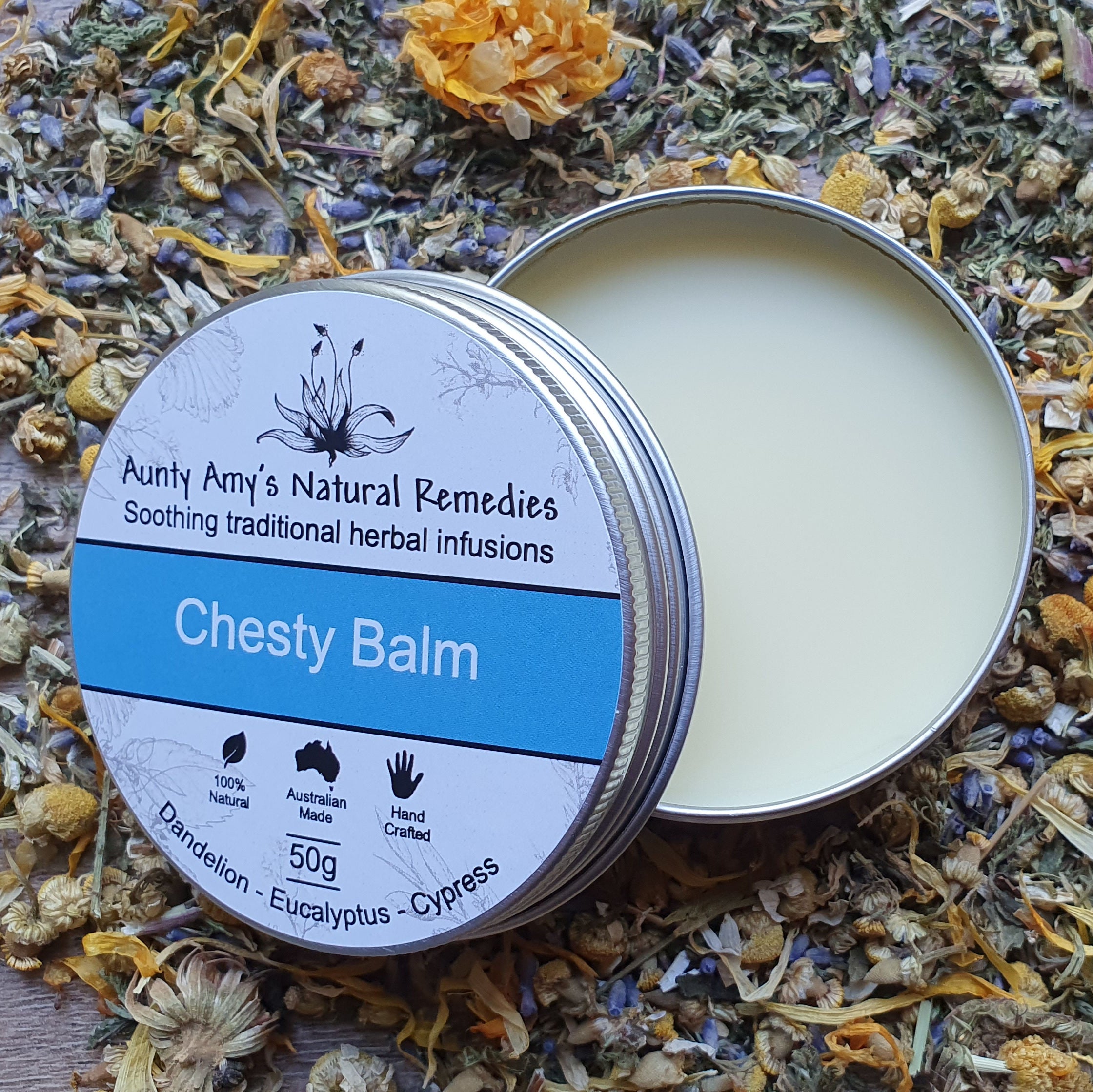 Aunty Amys - Natural Remedies Chesty Balm
