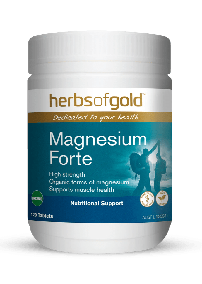 Herbs of Gold - Magnesium Forte