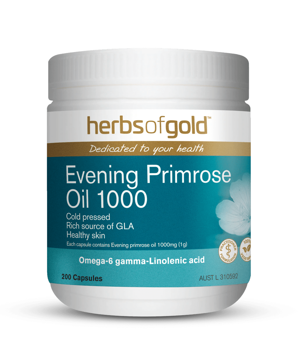 Herbs of Gold - Evening Primrose Oil Daily