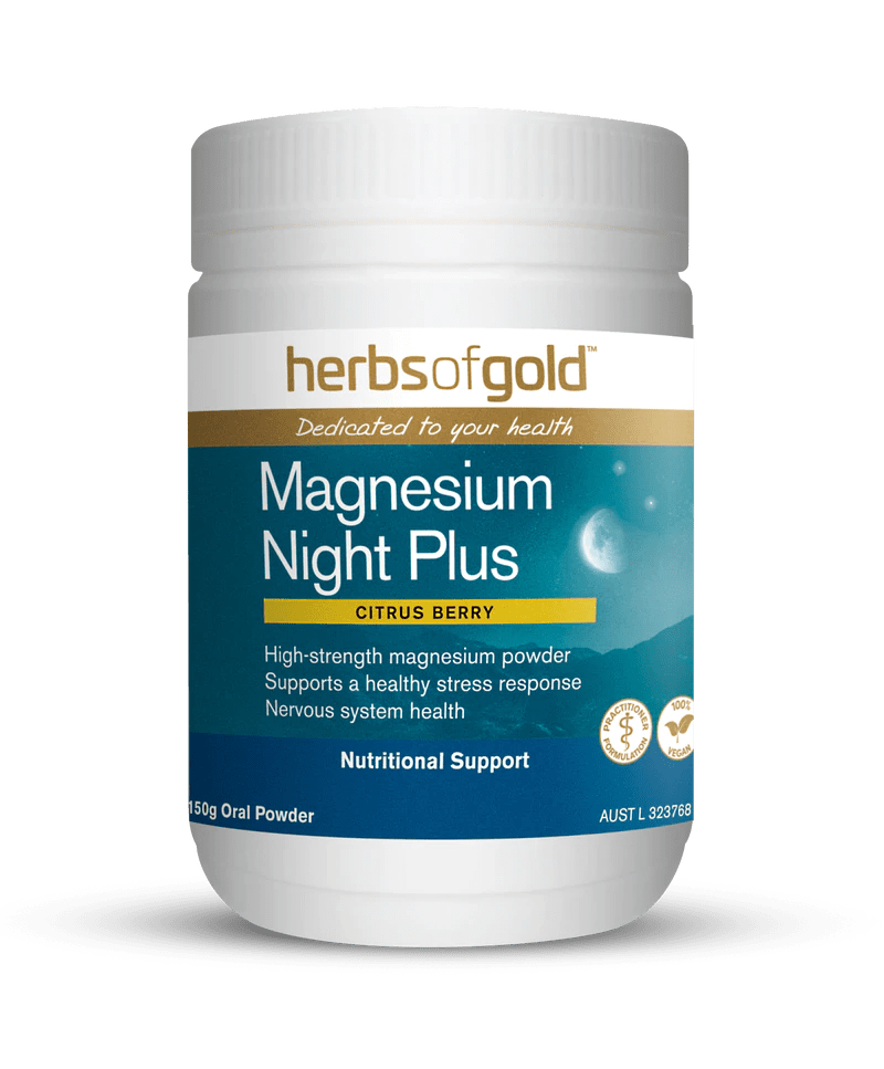 Herbs of Gold - Magnesium Night Plus