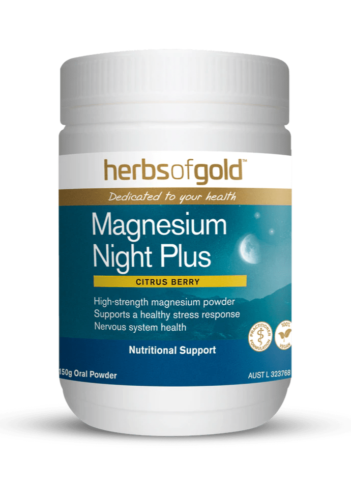 Herbs of Gold - Magnesium Night Plus