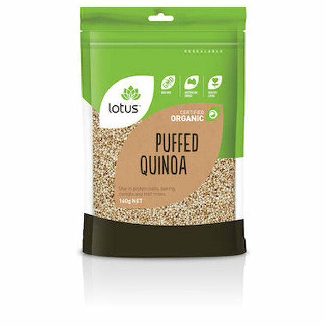 Lotus - Organic Puffed Quinoa