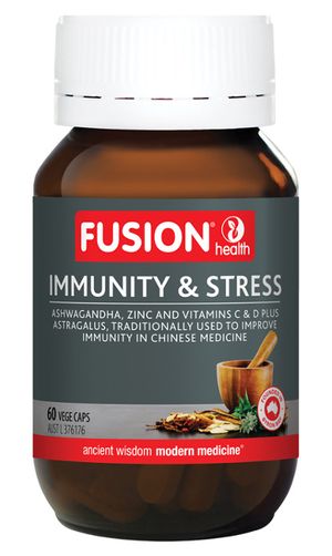 Fusion Health - Immunity & Stress