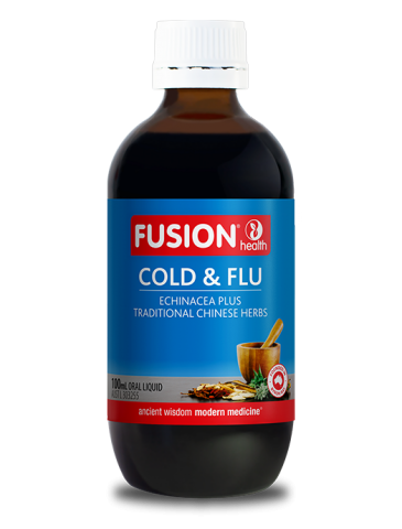 Fusion Health - Cold & Flu Liquid