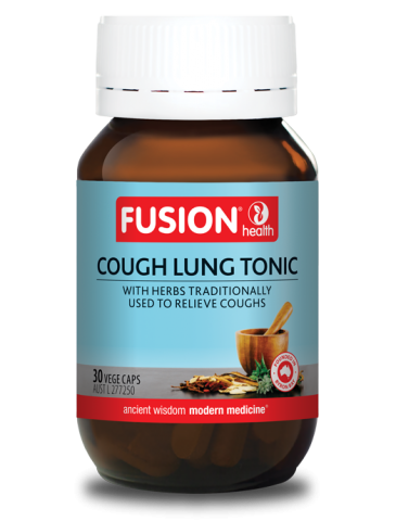Fusion Health - Cough Lung Tonic