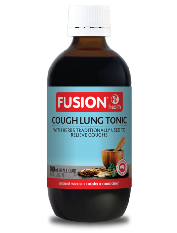 Fusion Health - Cough Lung Tonic Liquid