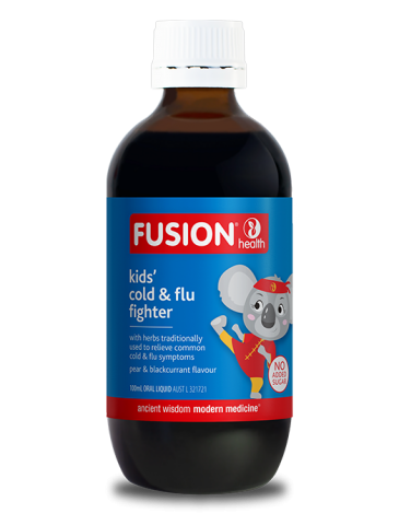 Fusion Health - Kids Cold & Flu Fighter
