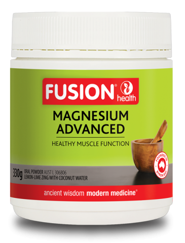 Fusion Health - Magnesium Advanced Powder (Lemon-Lime Zing)