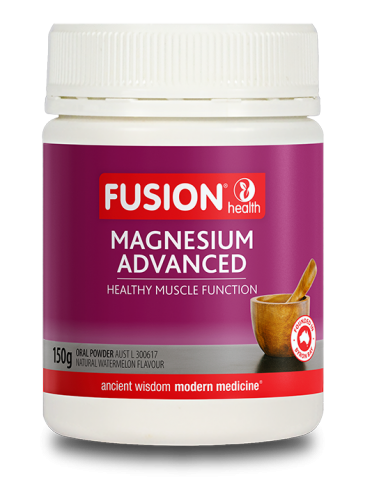 Fusion Health - Magnesium Advanced Powder (Watermelon)