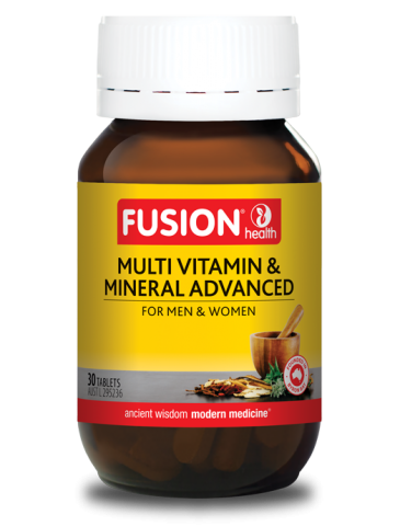 Fusion Health - Multi Vitamin & Mineral Advanced