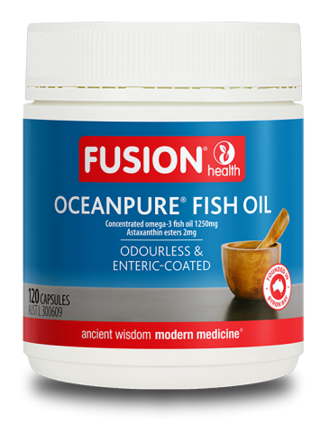 Fusion Health - OceanPure Fish Oil