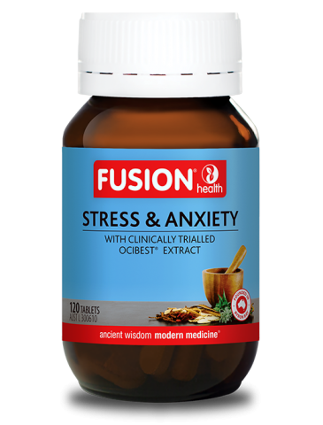 Fusion Health - Stress & Anxiety