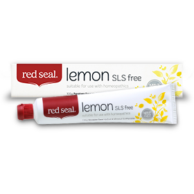 Red Seal - Lemon Toothpaste