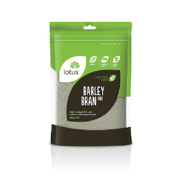 Lotus - Organic Barley Bran