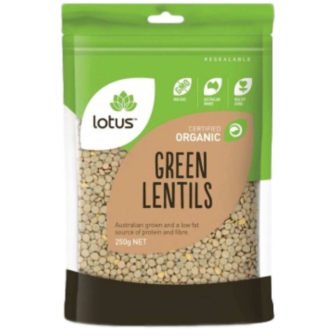 Lotus - Organic Green Lentils