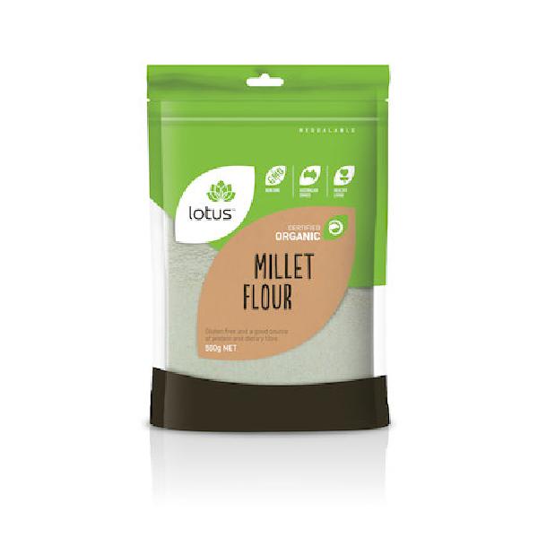 Lotus - Organic Millet Flour
