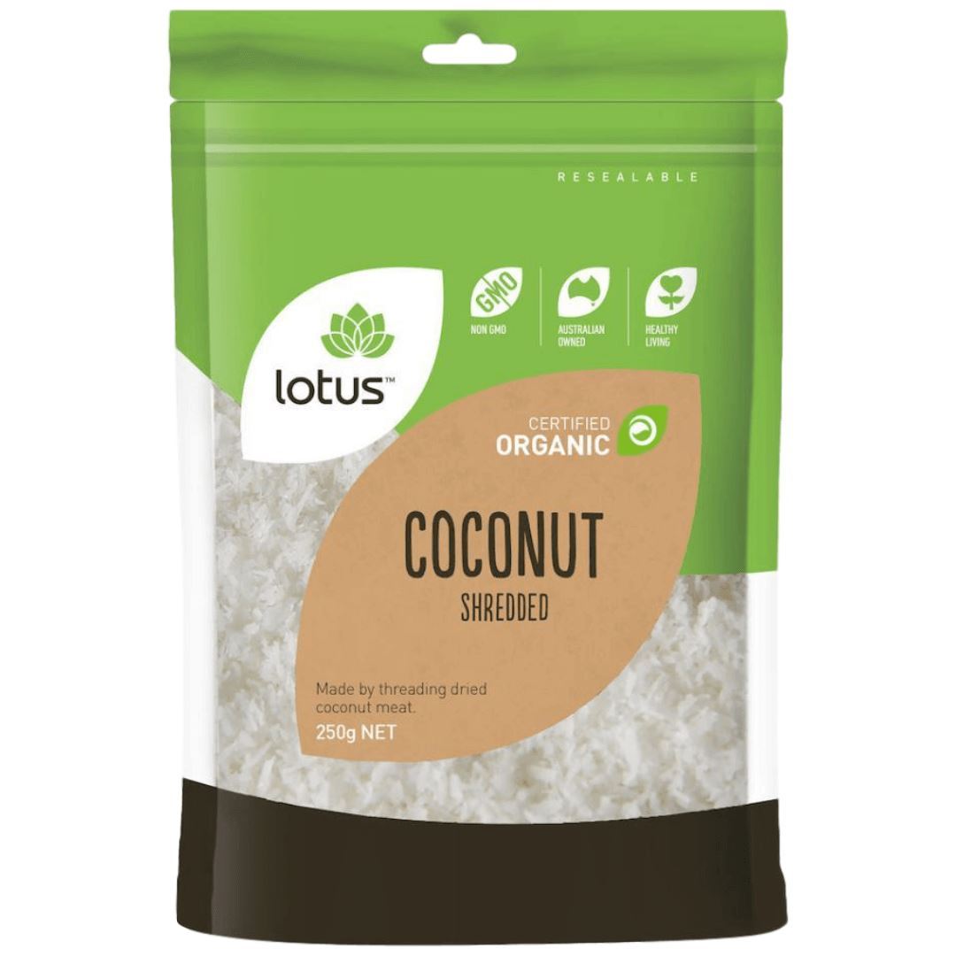 Lotus - Certified Organic Coconut Shredded