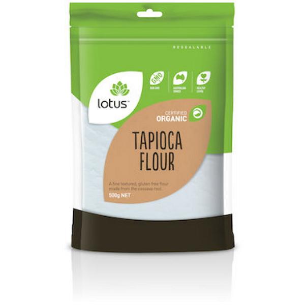 Lotus - Organic Tapioca Flour