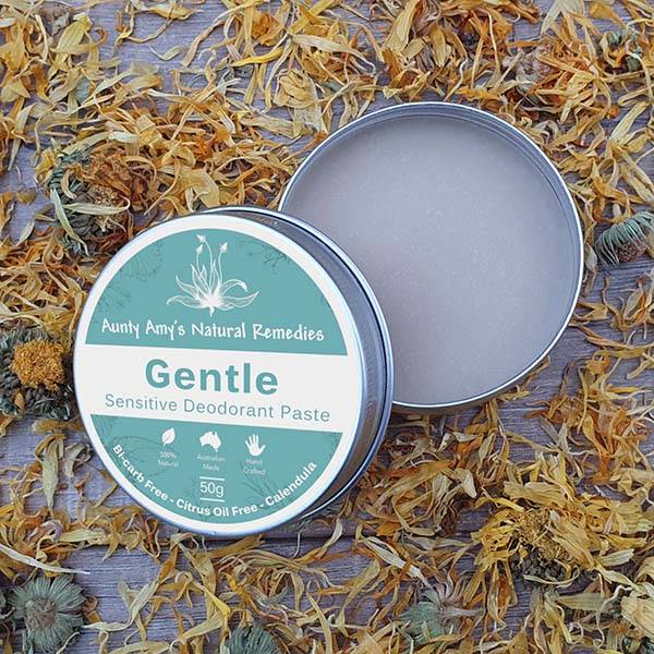 Aunty Amys - Natural Remedies Gentle Sensitive Deodorant Paste