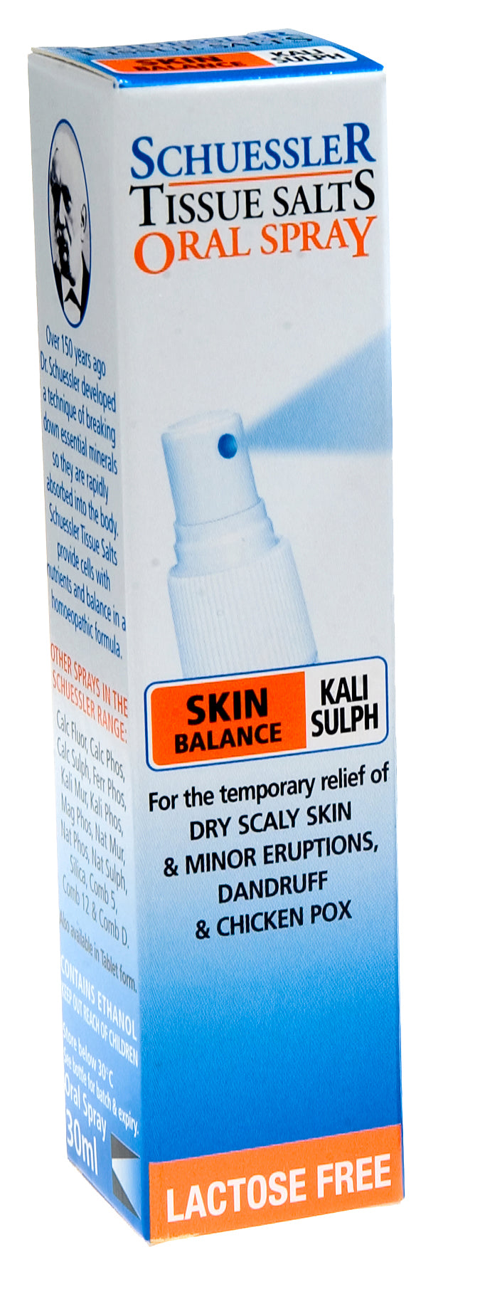Schuessler Tissue Salts - Kali Sulph Spray