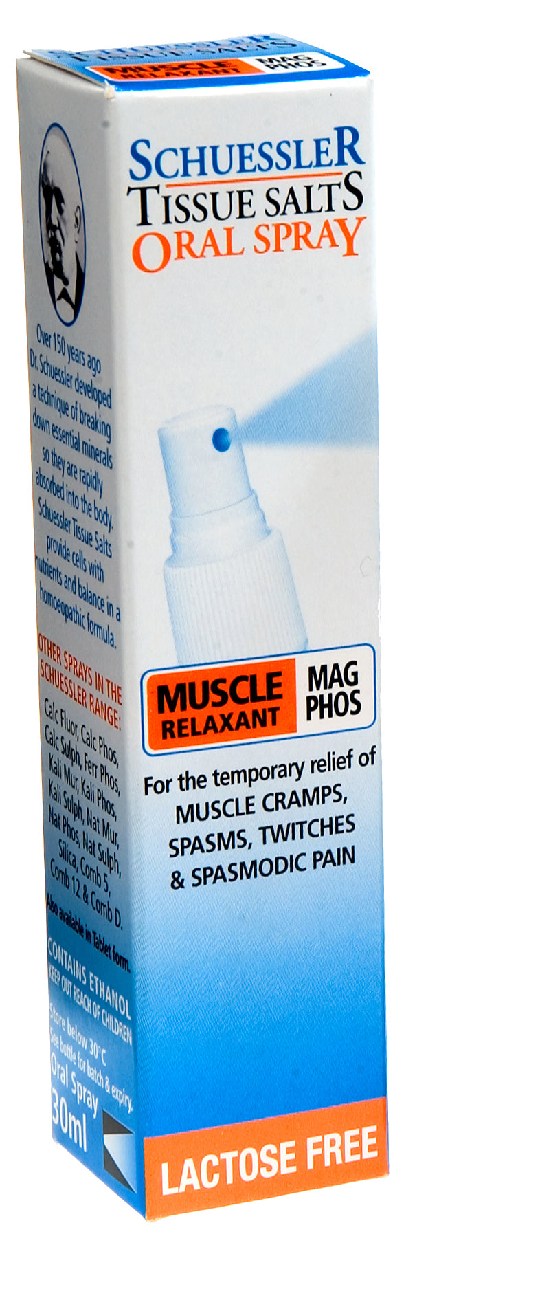 Schuessler Tissue Salts - Mag Phos Spray