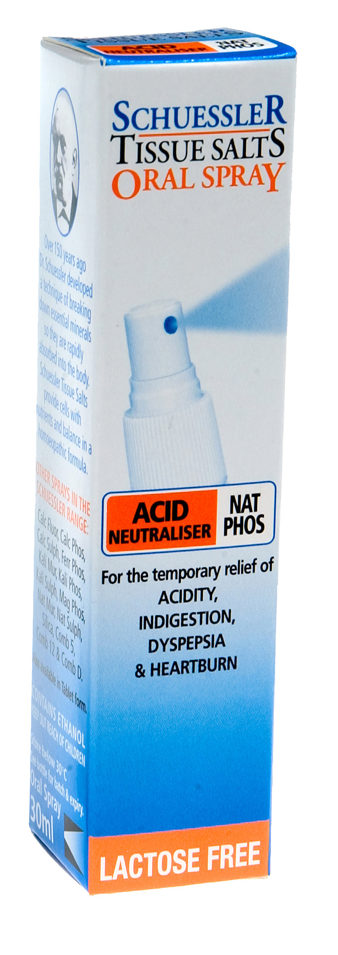 Schuessler Tissue Salts - Nat Phos Spray
